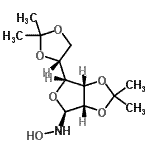 CAS#: 104320-20-9， (3aS,4S,6R,6aS)-6-[(4R)-2,2-Dimethyl-1,3-Dioxolan-4-Yl]-N-Hydroxy-2,2-Dimethyltetrahydrofuro[3,4-d][1,3]Dioxol-4-Amine