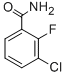 结构式 CAS# 104326-94-5, 3-氯-2-氟苯甲酰胺