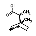 CAS#: 104338-42-3， 1,7-Dimethylbicyclo[2.2.1]Heptane-7-Carbonyl Chloride