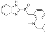 CAS#: 104340-86-5， 2-(1H-Benzimidazol-2-Ylsulfinylmethyl)-N-Methyl-N-(2-Methylpropyl)Aniline