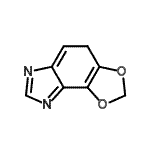 CAS#: 104399-60-2， 4H-[1,3]Dioxolo[4,5-e]Benzimidazole