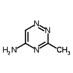 CAS#: 104405-57-4， 3-Methyl-1,2,4-Triazin-5-Amine