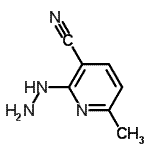CAS#: 104408-27-7， 2-Hydrazino-6-Methylnicotinonitrile