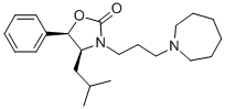 CAS#: 104454-71-9， (4S,5R)-3-[3-(Azepan-1-Yl)Propyl]-4-(2-Methylpropyl)-5-Phenyl-1,3-Oxazolidin-2-One