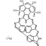 CAS#: 104469-80-9， Chloroaluminum Tetrasulfophthalocyanine