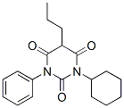 CAS#: 1045-96-1， 1-Cyclohexyl-3-Phenyl-5-Propyl-1,3-Diazinane-2,4,6-Trione