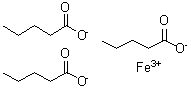 CAS#: 10450-56-3， Iron(3+) Tripentanoate
