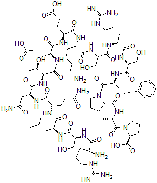 CAS#: 104504-00-9， Glicentin (1-16)