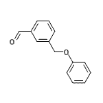 CAS#: 104508-27-2， 3-(Phenoxymethyl)Benzaldehyde