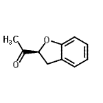 CAS#: 104518-93-6， 1-[(2S)-2,3-Dihydro-1-Benzofuran-2-Yl]Ethanone