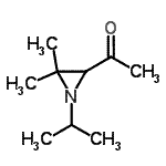 CAS#: 104547-69-5， 1-(1-Isopropyl-3,3-Dimethyl-2-Aziridinyl)Ethanone