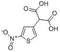 CAS#: 104554-66-7， 2-(5-Nitrothiophen-3-Yl)Propanedioic Acid