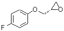 CAS#: 104605-98-3， (2S)-2-[(4-Fluorophenoxy)Methyl]Oxirane