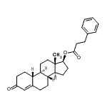 CAS#: 104625-48-1， (17beta)-3-Oxoestr-4-En-17-Yl 3-Phenylpropanoate