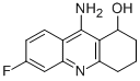 CAS#: 104628-16-2， 1,2,3,4-Tetrahydro-9-Amino-6-Fluoro-1-Acridinol
