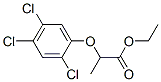 CAS#: 10463-02-2， Ethyl 2-(2,4,5-Trichlorophenoxy)Propionate