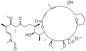 CAS#: 104653-86-3， Scytophycin B