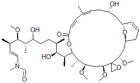 CAS#: 104653-87-4， Scytophycin A