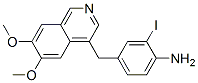 CAS#: 104672-05-1， 6,7-Dimethoxy-4-(4'-Amino-3'-Iodobenzyl)Isoquinoline