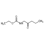 CAS#: 104681-97-2， Ethyl (2-Oxopentyl)Carbamate