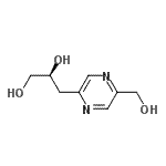 CAS#: 104696-23-3， (2S)-3-[5-(Hydroxymethyl)-2-Pyrazinyl]-1,2-Propanediol