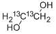 structure of CAS# 104700-12-1, 1,2-Ethanediol-1,2-13C2