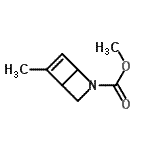 CAS#: 104704-59-8， Methyl 5-Methyl-2-Azabicyclo[2.2.0]Hex-5-Ene-2-Carboxylate