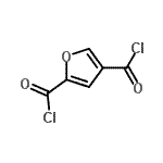 CAS#: 104721-75-7， 2,4-Furandicarbonyl Dichloride