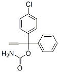 CAS#: 10473-70-8， 1-(P-Chlorophenyl)-1-Phenyl-2-Propyne-1-Ol Carbamate