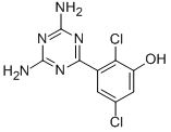 CAS#: 104766-01-0， 3-(4,6-Diamino-S-Triazinyl)-2,5-Dichlorophenol