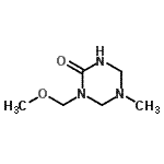 CAS#: 104768-76-5， 1-(Methoxymethyl)-5-Methyl-1,3,5-Triazinan-2-One