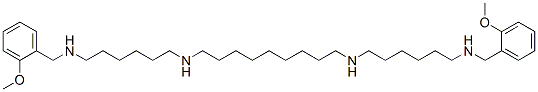 CAS#: 104807-41-2， N,N'-Bis[6-[(2-Methoxyphenyl)Methylamino]Hexyl]Nonane-1,9-Diamine