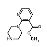 CAS#: 104813-92-5， Methyl 2-(1-Piperazinyl)Nicotinate