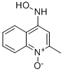 CAS#: 10482-16-3， 2-Methyl-4-Hydroxylaminoquinoline1-Oxide