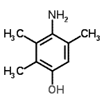 CAS#: 10486-46-1， 4-Amino-2,3,5-Trimethylphenol