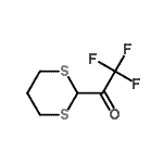 CAS#: 104863-72-1， 1-(1,3-Dithian-2-Yl)-2,2,2-Trifluoroethanone