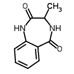 CAS#: 104873-98-5， 3-Methyl-3,4-Dihydro-1H-1,4-Benzodiazepine-2,5-Dione