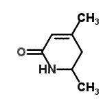 CAS#: 104882-72-6， 4,6-Dimethyl-5,6-Dihydro-2(1H)-Pyridinone