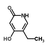 CAS#: 104885-49-6， 5-Ethyl-4-Hydroxy-2(1H)-Pyridinone
