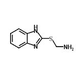 CAS#: 104905-27-3， 1-(1H-Benzimidazol-2-Ylsulfanyl)Methanamine