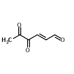 CAS#: 104909-02-6， (2E)-4,5-Dioxo-2-Hexenal