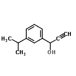 CAS#: 104912-28-9， 1-(3-Isopropylphenyl)-2-Propyn-1-Ol