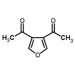 CAS#: 104919-75-7， 1,1'-(3,4-Furandiyl)Diethanone