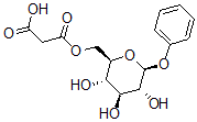 CAS#: 104932-60-7， 3-Oxo-3-[[(2R,3S,4S,5R,6S)-3,4,5-Trihydroxy-6-(Phenoxy)Oxan-2-Yl]Methoxy]Propanoic Acid