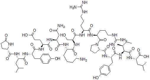 CAS#: 104969-72-4， Serine(7)-Neurotensin