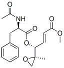 CAS#: 104973-52-6， Methyl (E,4R)-4-[(2R)-2-Acetamido-3-Phenylpropanoyl]Oxy-4-[(2R)-2-Methyloxiran-2-Yl]But-2-Enoate