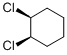 structure of CAS# 10498-35-8, (1R,2S)-rel-1,2-Dichloro-Cyclohexane;Sbb007831;Cyclohexane, 1,2-Dichloro-, Cis-;Cis-1,2-Dichlorocyclohexane