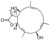 CAS#: 104992-90-7， (1S,2S,4Z,8Z,10S,12Z,14S)-2,10-Dihydroxy-4,8,12-Trimethyl-17-Methylidene-15-Oxabicyclo[12.3.0]Heptadeca-4,8,12-Trien-16-One