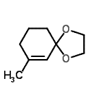 CAS#: 105018-99-3， 7-Methyl-1,4-Dioxaspiro[4.5]Dec-6-Ene