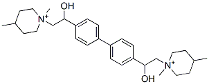 CAS#: 105098-65-5， 2-(1,4-Dimethylpiperidin-1-Ium-1-Yl)-1-[4-[4-[2-(1,4-Dimethylpiperidin-1-Ium-1-Yl)-1-Hydroxyethyl]Phenyl]Phenyl]Ethanol Diiodide